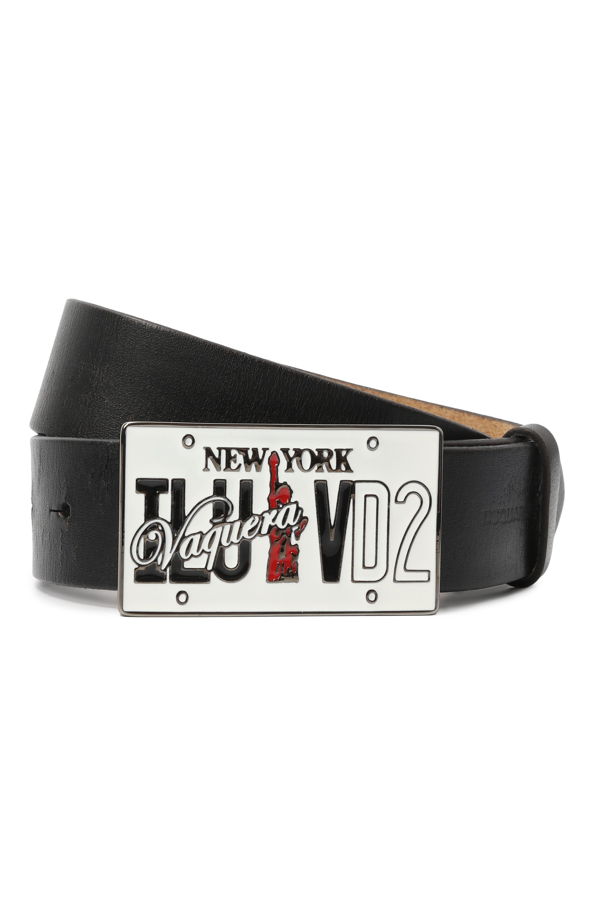 Кожаный ремень DSQUARED2, арт. BEW0692/12900001, фото 1