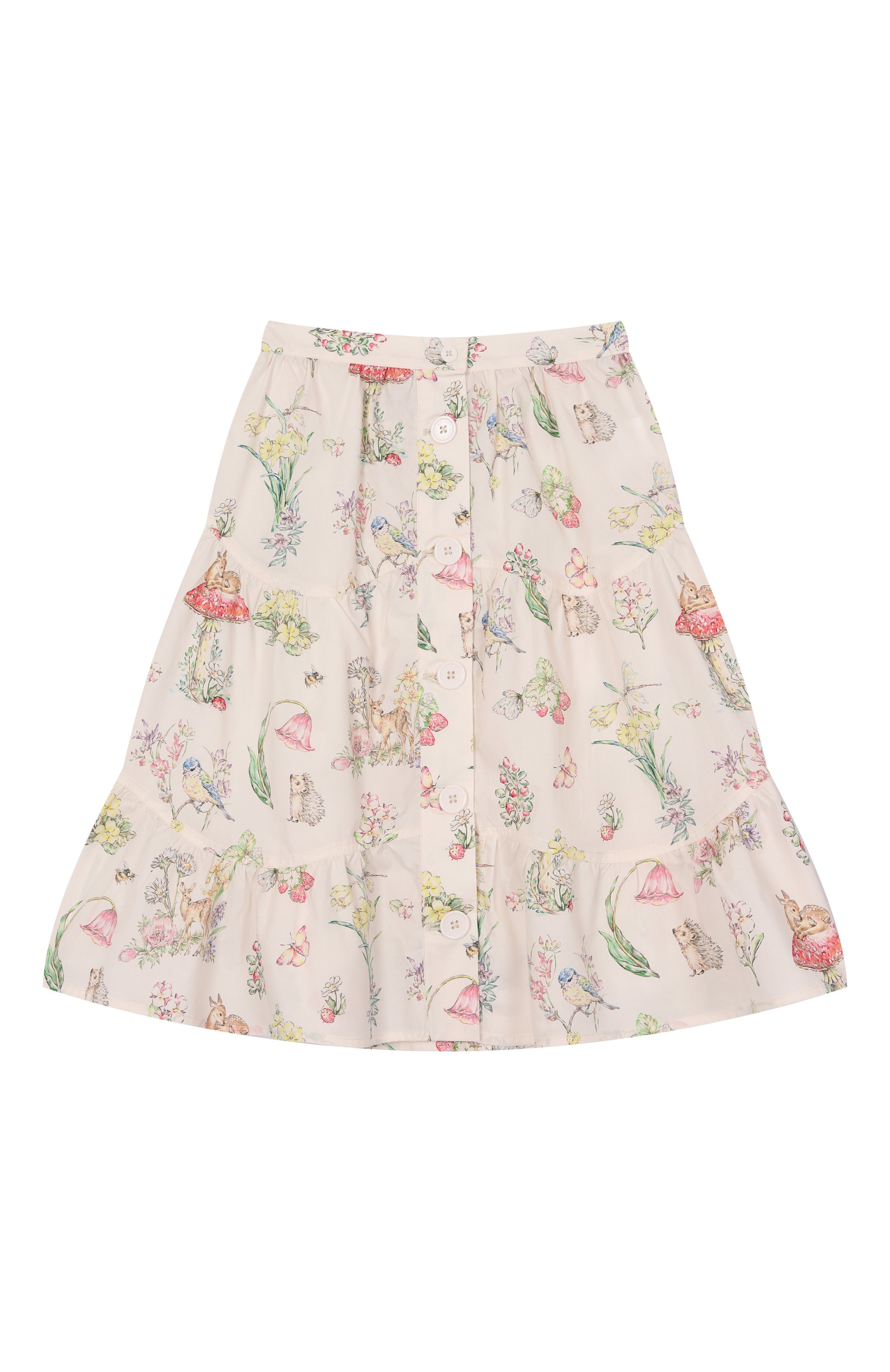 Хлопковая юбка STELLA MCCARTNEY, арт. TW7A64, фото 1