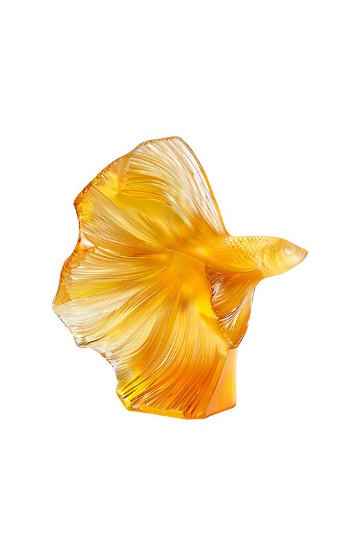 фото Скульптура fighting fish lalique