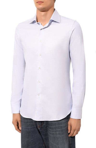 Хлопковая сорочка CANALI, арт. CCLX018/GD03314, фото 3