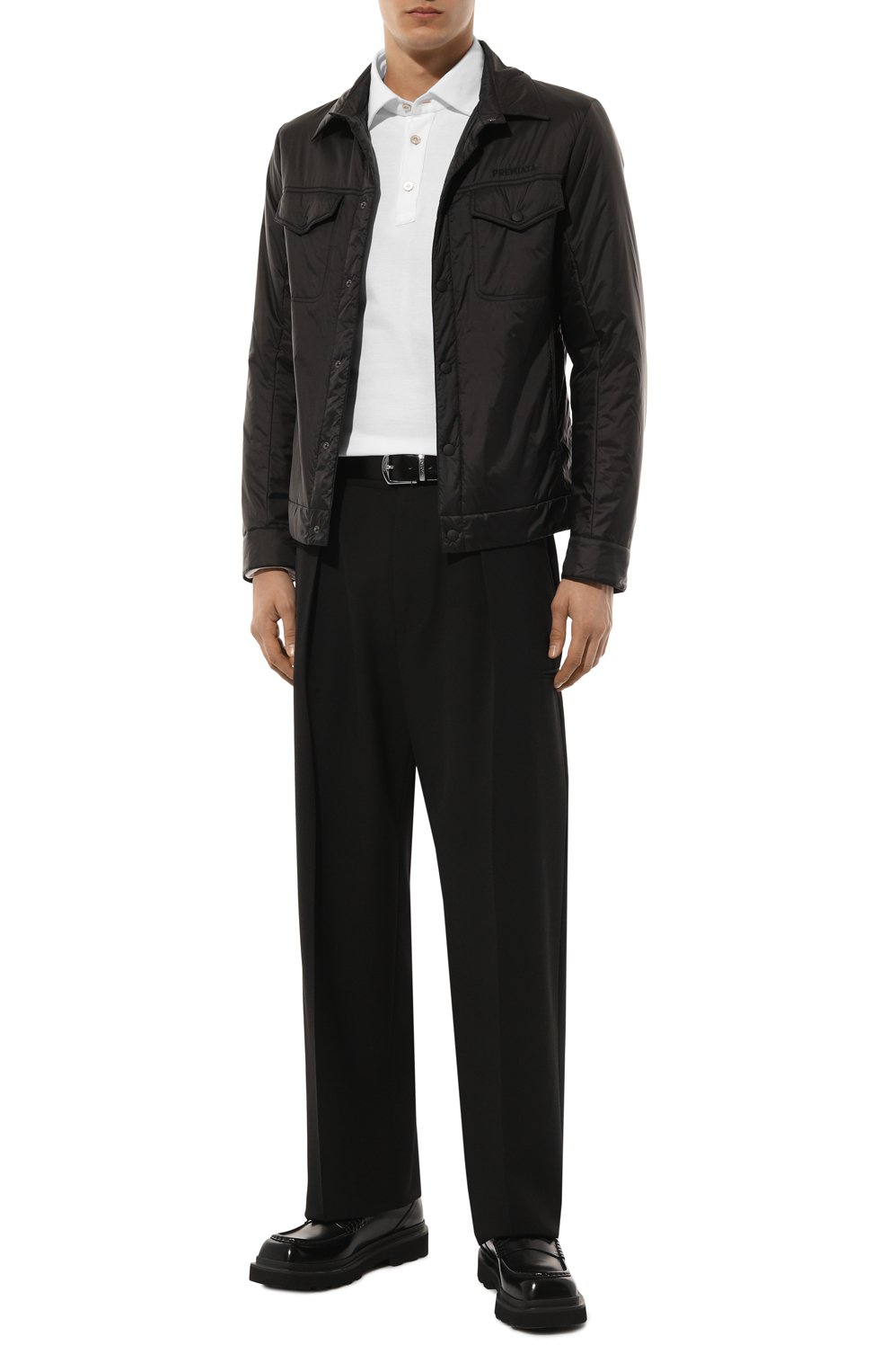 Хлопковое поло KITON, арт. UMCP0SH08801, фото 2