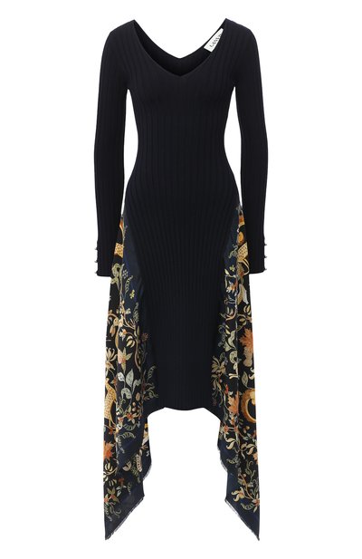 Женское шерстяное платье LANVIN, арт. RW-DR332M-MI16-H20