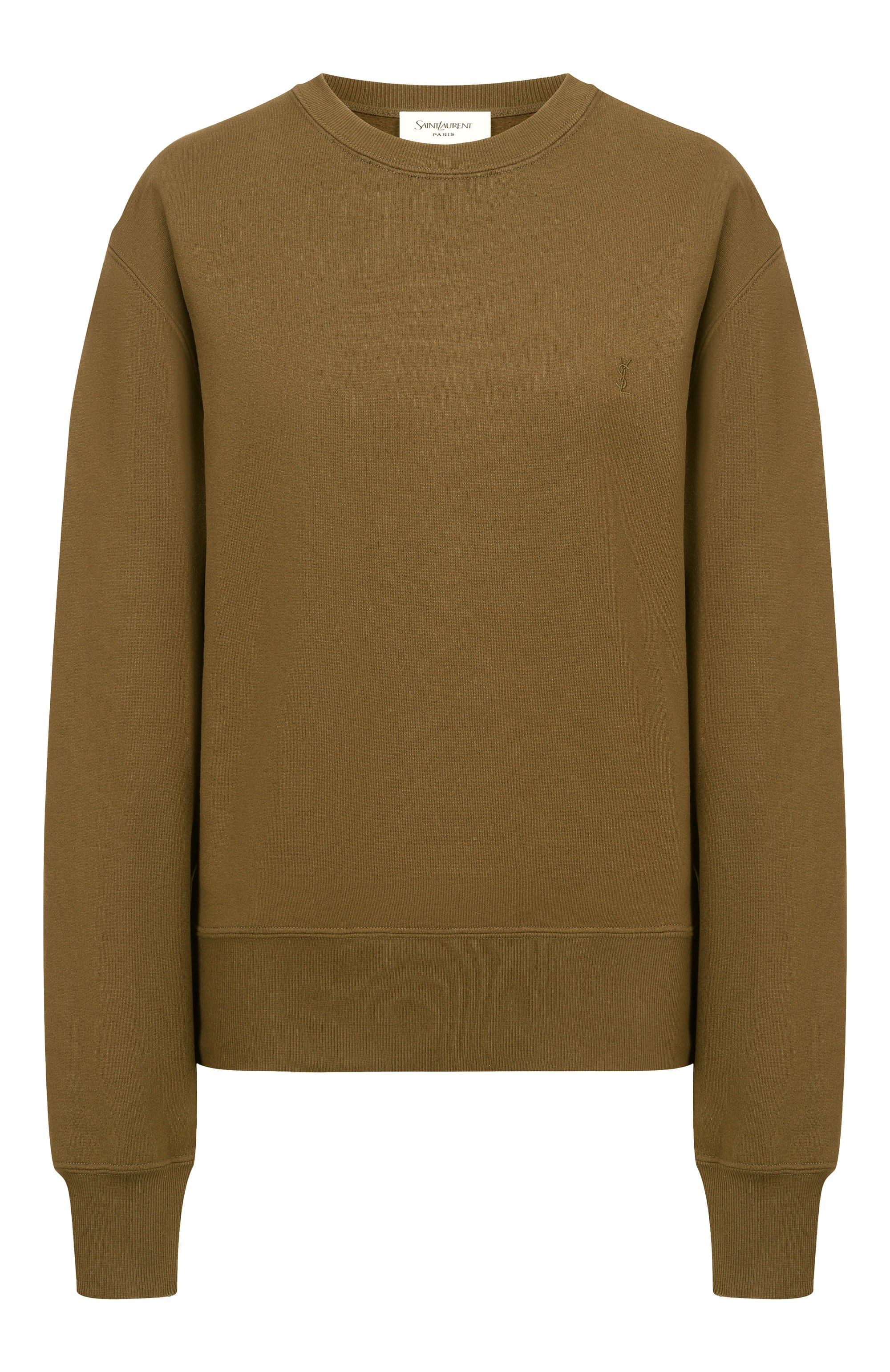 Хлопковый свитшот SAINT LAURENT, арт. 823184/Y36SW, фо то 1