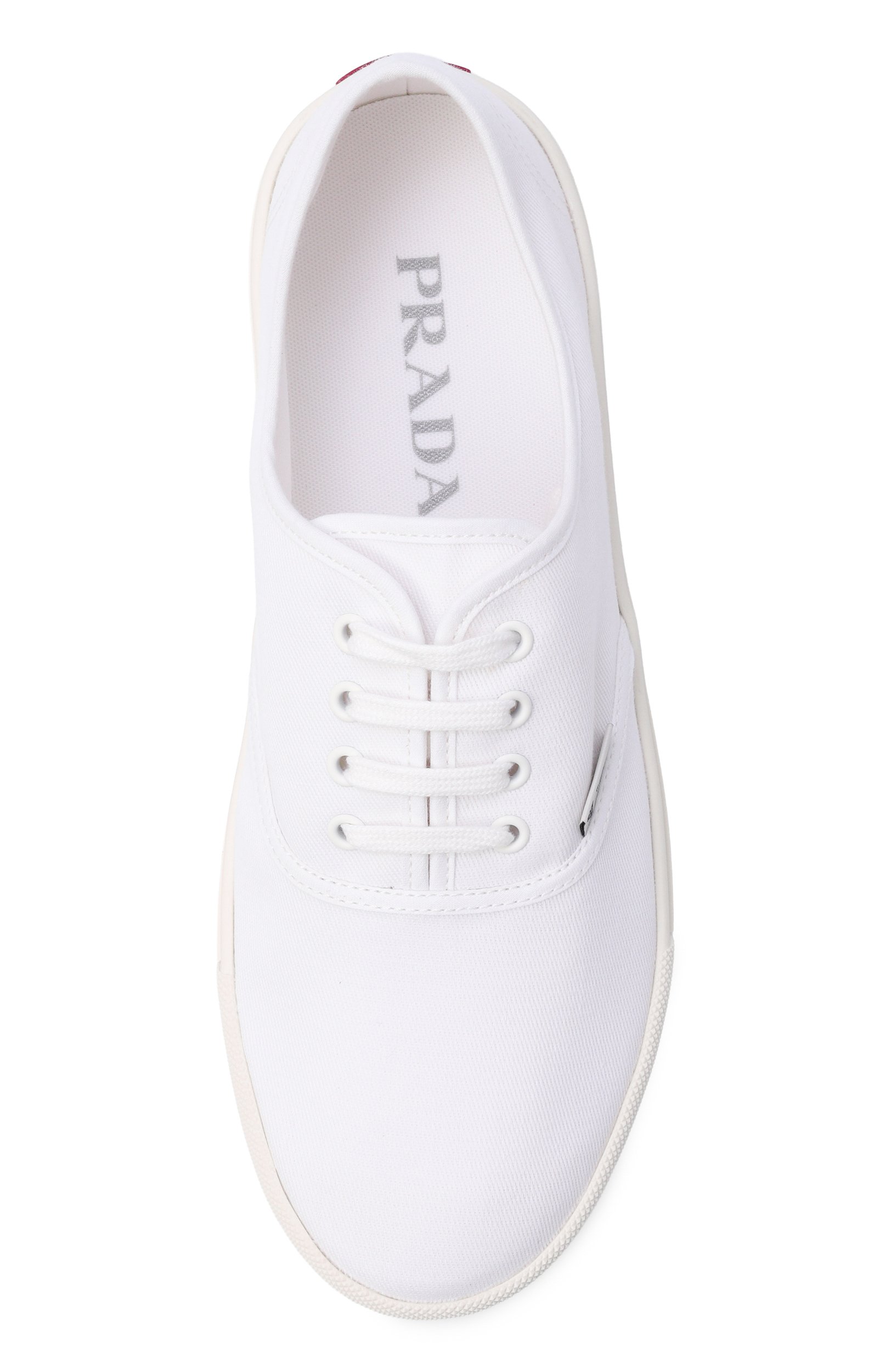 Текстильные кеды PRADA, арт. 1E4020/3LKE, фото 6
