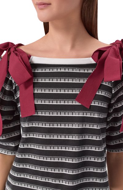 Хлопковая футболка UNDERCOVER черного цвета по цене 38200 руб., арт. UP1F1811-1, фото 5 Хлопковая футболка UNDERCOVER, арт. UP1F1811-1, фото 5