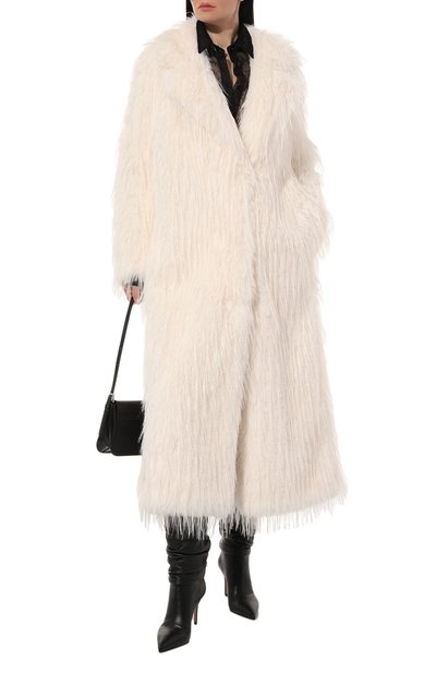 Шуба из экомеха FLASHIN, арт. FF24PMW, фото 2