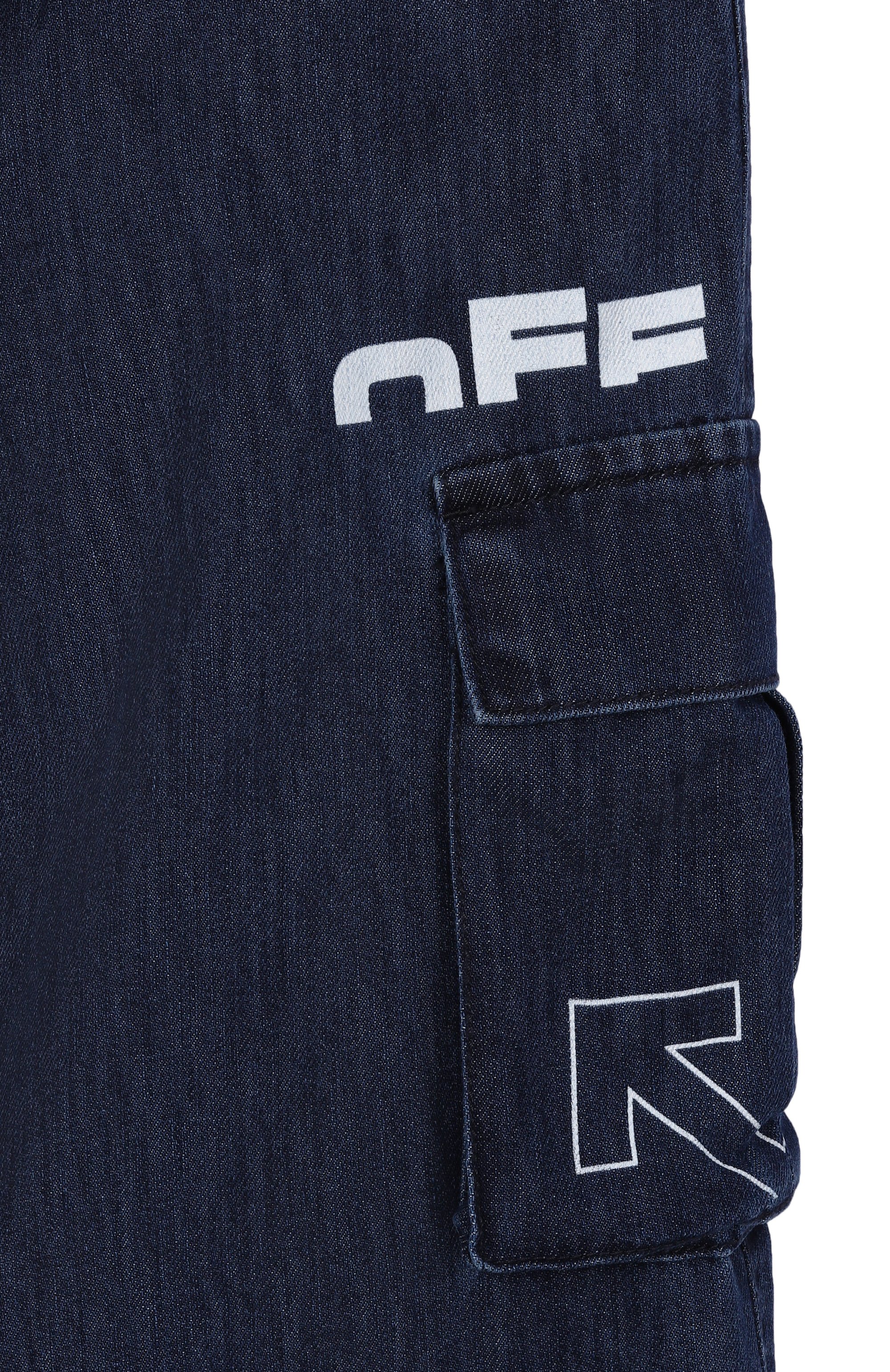 Джинсы OFF-WHITE, арт. 0BYB002F25DEN001/12+, фото 3