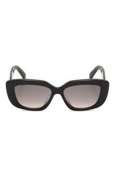 Женские солнцезащитные очки CELINE EYEWEAR черного цвета, арт. CL40216U 01F | Фото 3 (Региональные ограничения белый список (Axapta Mercury): Не проставлено; Нос: Не проставлено; Материал: Пластик; Тип очков: С/з; Оптика Гендер: оптика-женское; Очки форма: Прямоугольные)