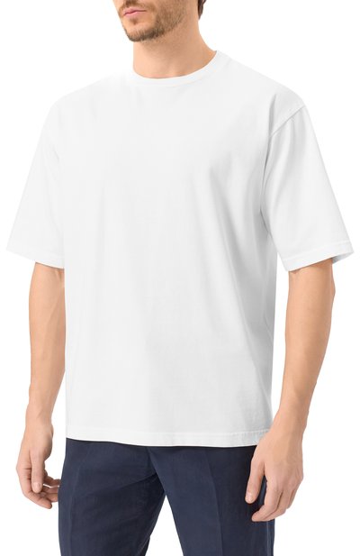 Хлопковая футболка WHITE SAND, арт. 25SU40/650, фото 3