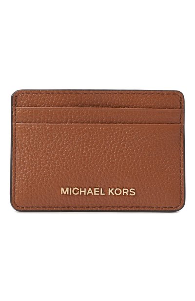 Женский кожаный футляр для кредитных карт MICHAEL MICHAEL KORS, арт. 32F7GF6D0L