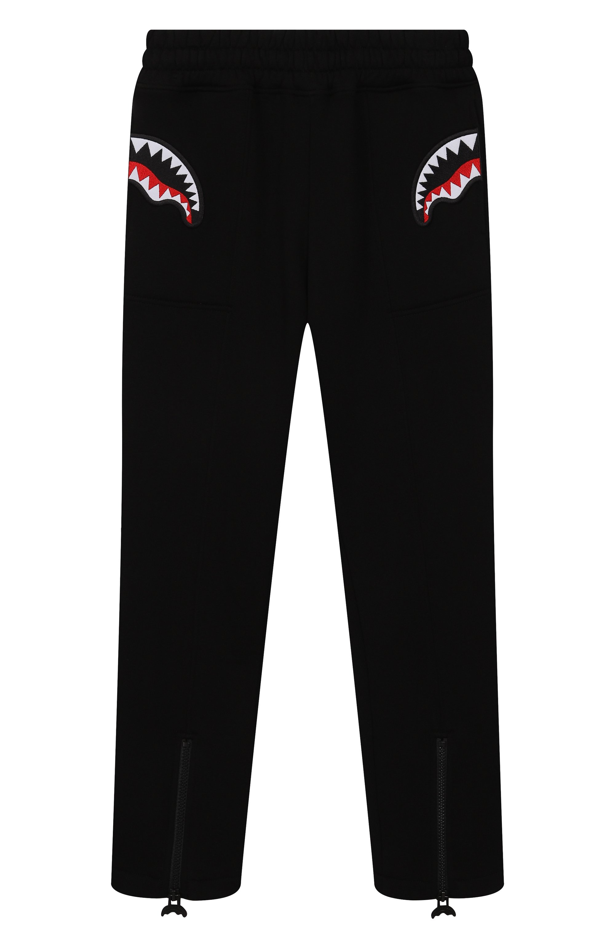 Хлопковые брюки SPRAYGROUND, арт. SPY1352GBLK, фото 1