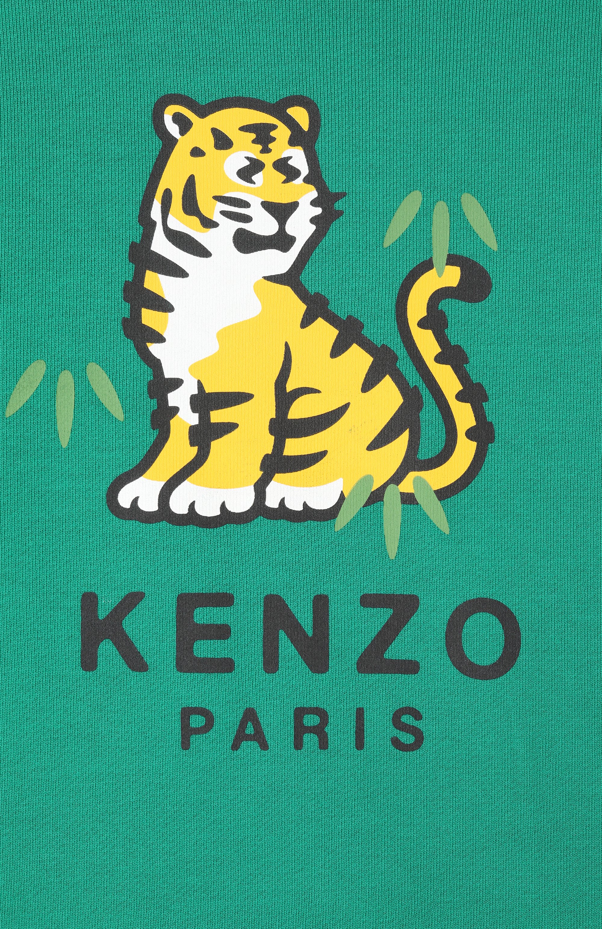 Хлопковый свитшот KENZO, арт. K61130, фото 3