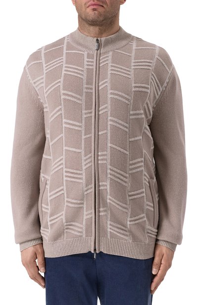 Кардиган из кашемира и шерсти ZILLI, арт. KZMC01M0280VTIL00/62, фото 3