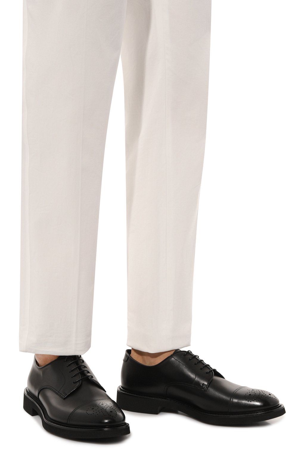 Кожаные дерби DOUCAL'S, арт. DU2900VER0UF159N, фото 3