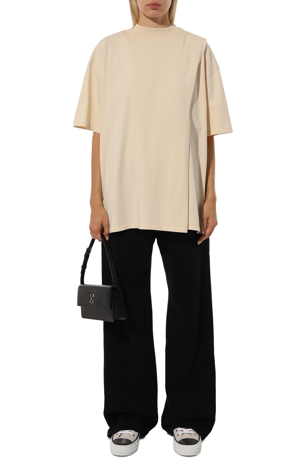 Хлопковая футболка MORDECAI, арт. 24A96MDJ09R, фото 2