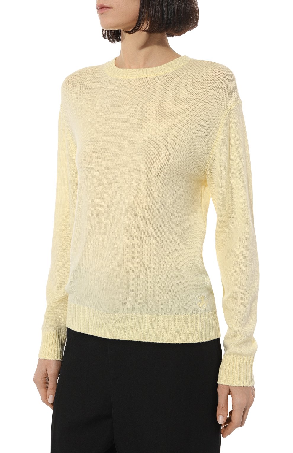 Шерстяной свитер JIL SANDER, арт. J40GP0047-J14524, фото 3