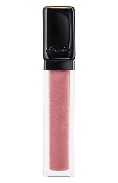 Жидкая глянцевая помада для губ kisskiss, оттенок l303 деликатная карамель GUERLAIN, арт. G042954, фото 1