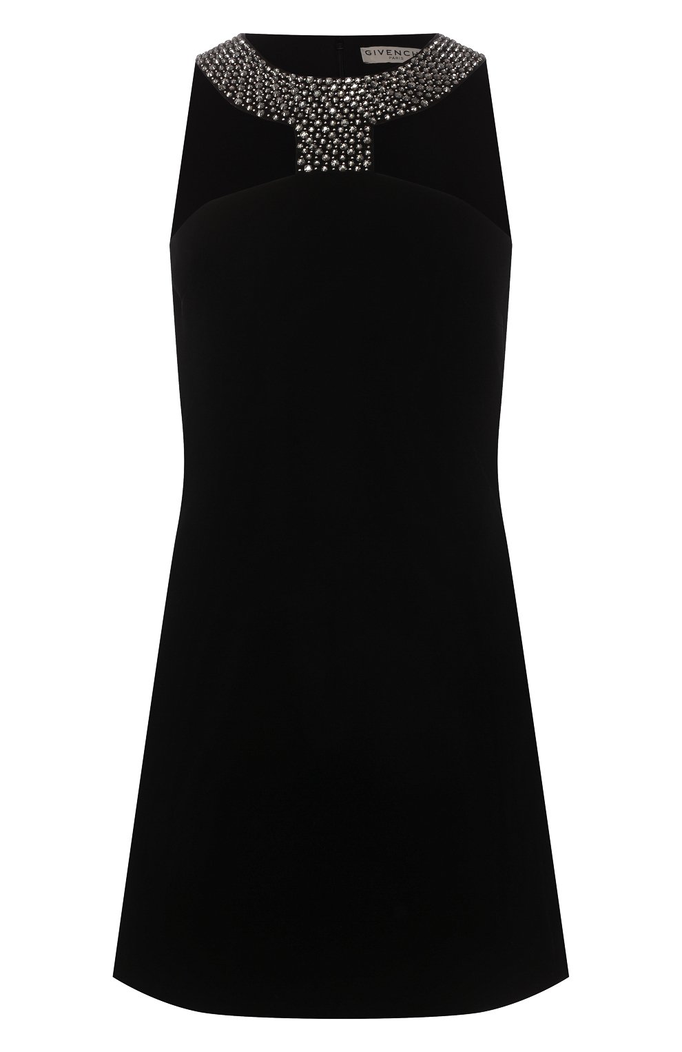 Мини-платье GIVENCHY черного цвета по цене 154500 руб., арт. BW20S8G0GW, фото 1 Мини-платье GIVENCHY, арт. BW20S8G0GW, фото 1