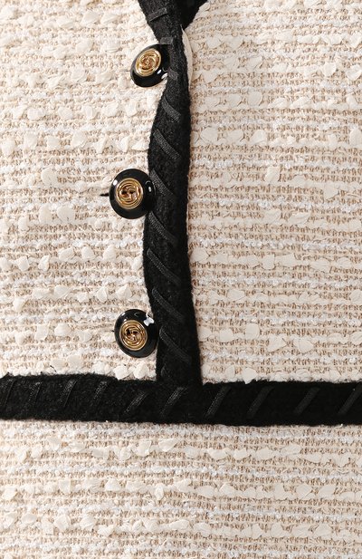 Хлопковое платье GUCCI, арт. 572387/ZAA00, фото 5