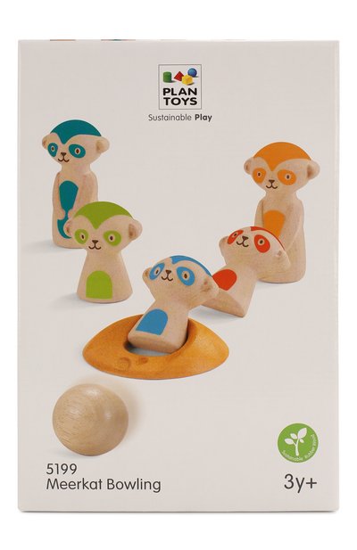 Игра боулинг PLAN TOYS, арт. 5199, фото 1