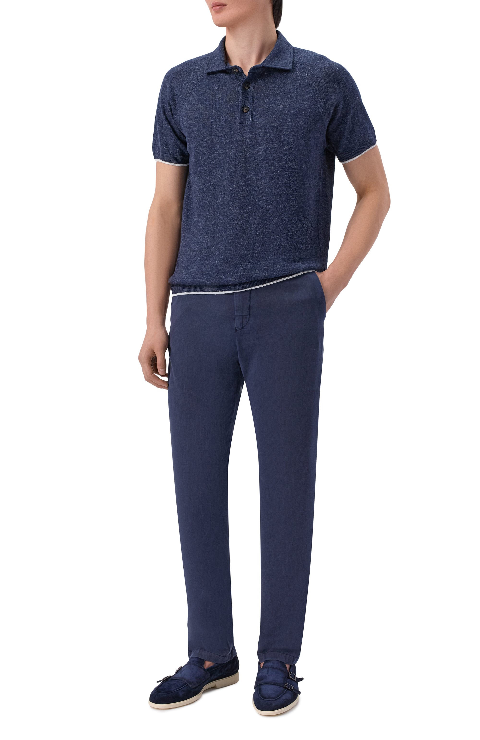 Замшевые монки malibu SANTONI, арт. MGAG19006TICSEAA, фото 2