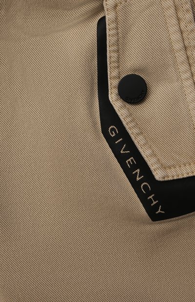 Хлопковые джоггеры GIVENCHY, арт. H24109, фото 3