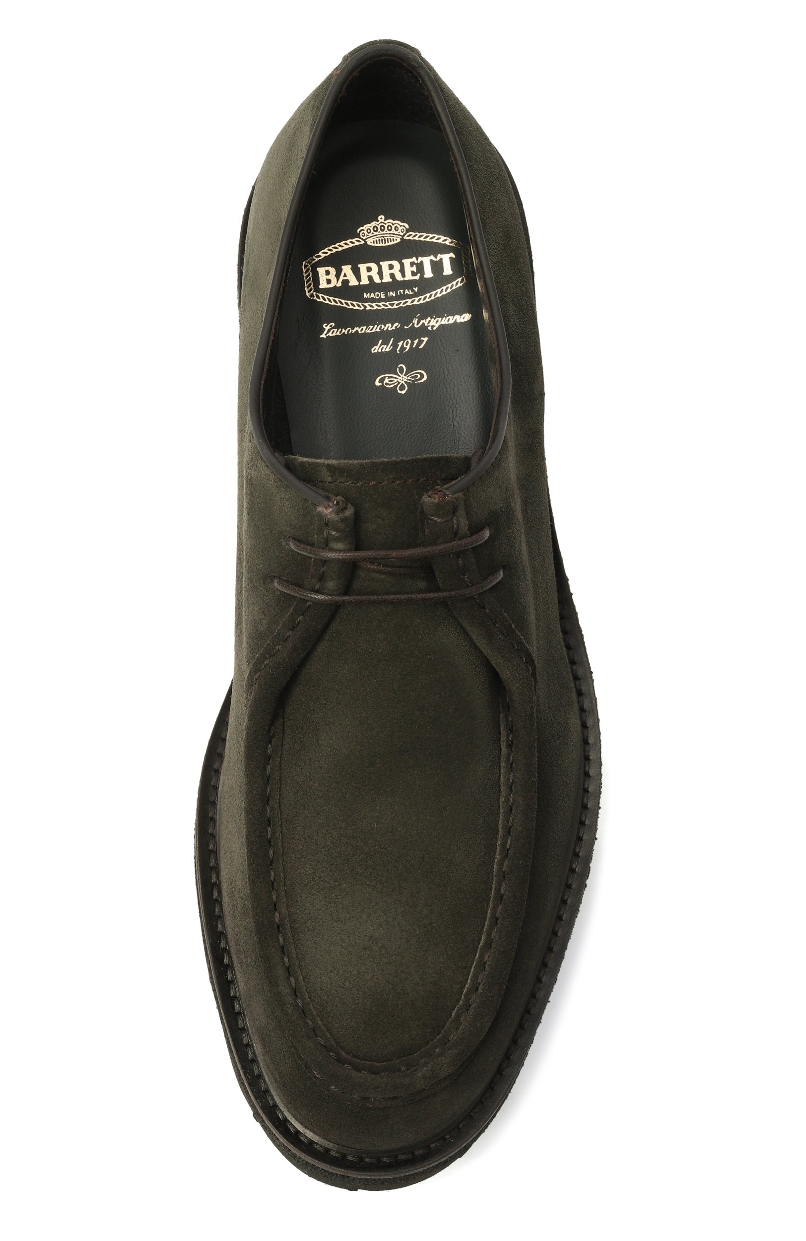 Замшевые дерби BARRETT, арт. 212U017/REPELL0 0IL W00L, фото 5