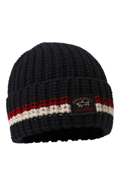 Шерстяная шапка PAUL&SHARK, арт. C0P1053, фото 1