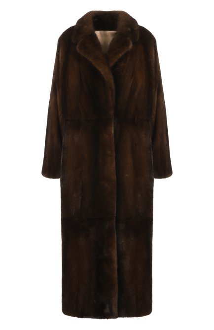 Женская шуба из норки РУССКИЙ МЕХ, арт. 71 РМ