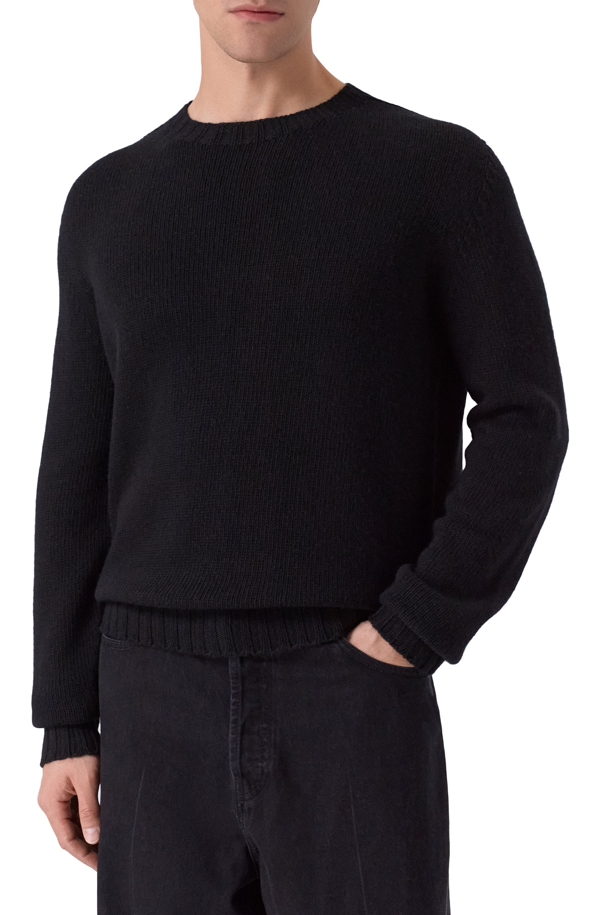 Джемпер из шерсти и вискозы PALM ANGELS, арт. PMHE027F25KNI002, фото 3