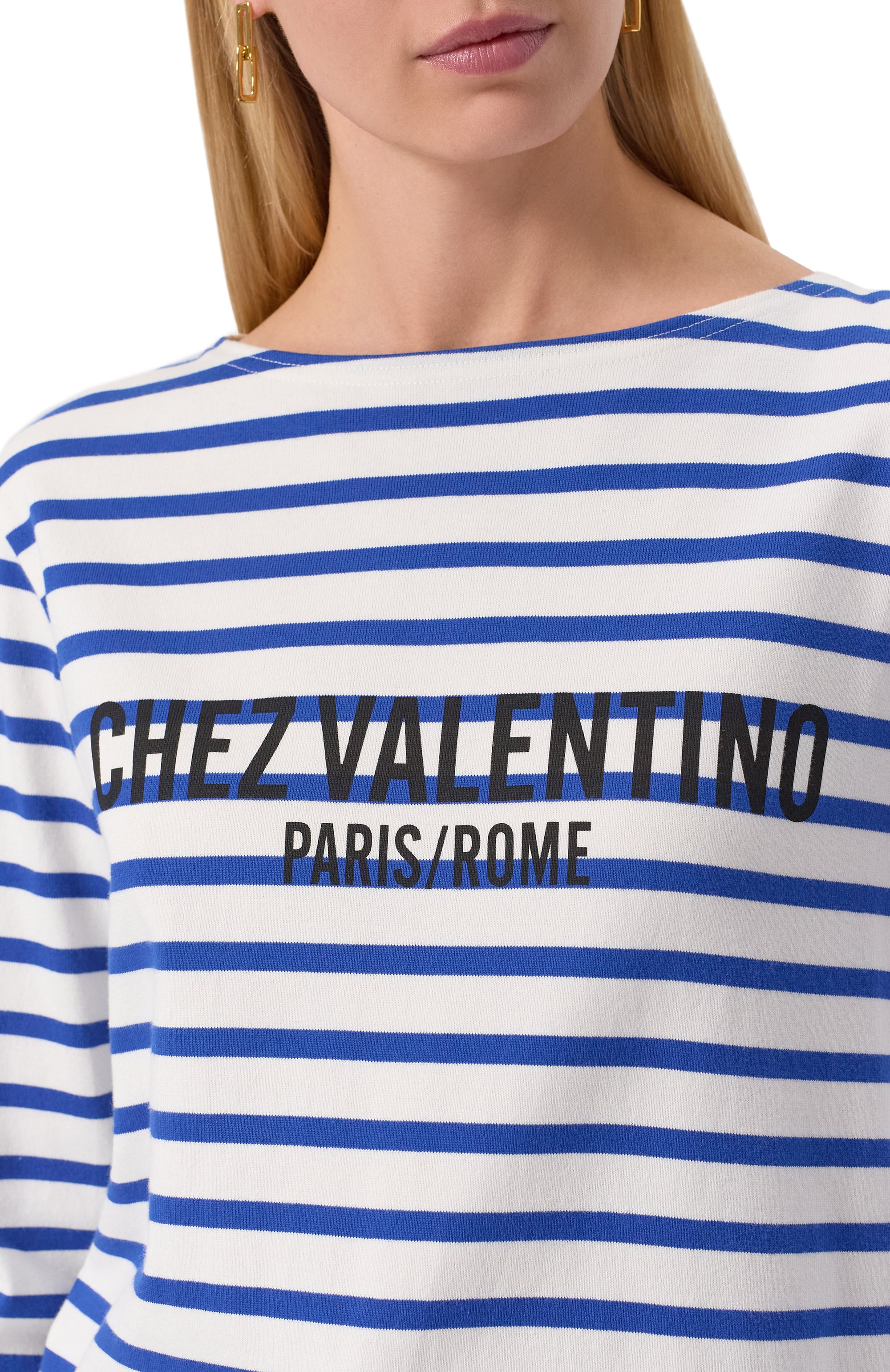 Хлопковый лонгслив VALENTINO, арт. 6B3MG24C/962, фото 5