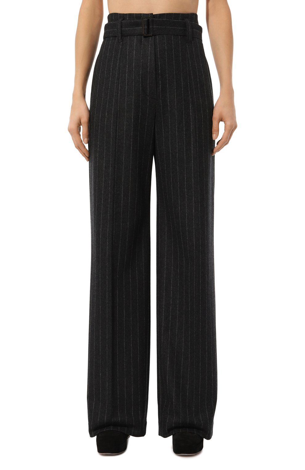 Шерстяные брюки BRUNELLO CUCINELLI, арт. ME208P8692, фото 3