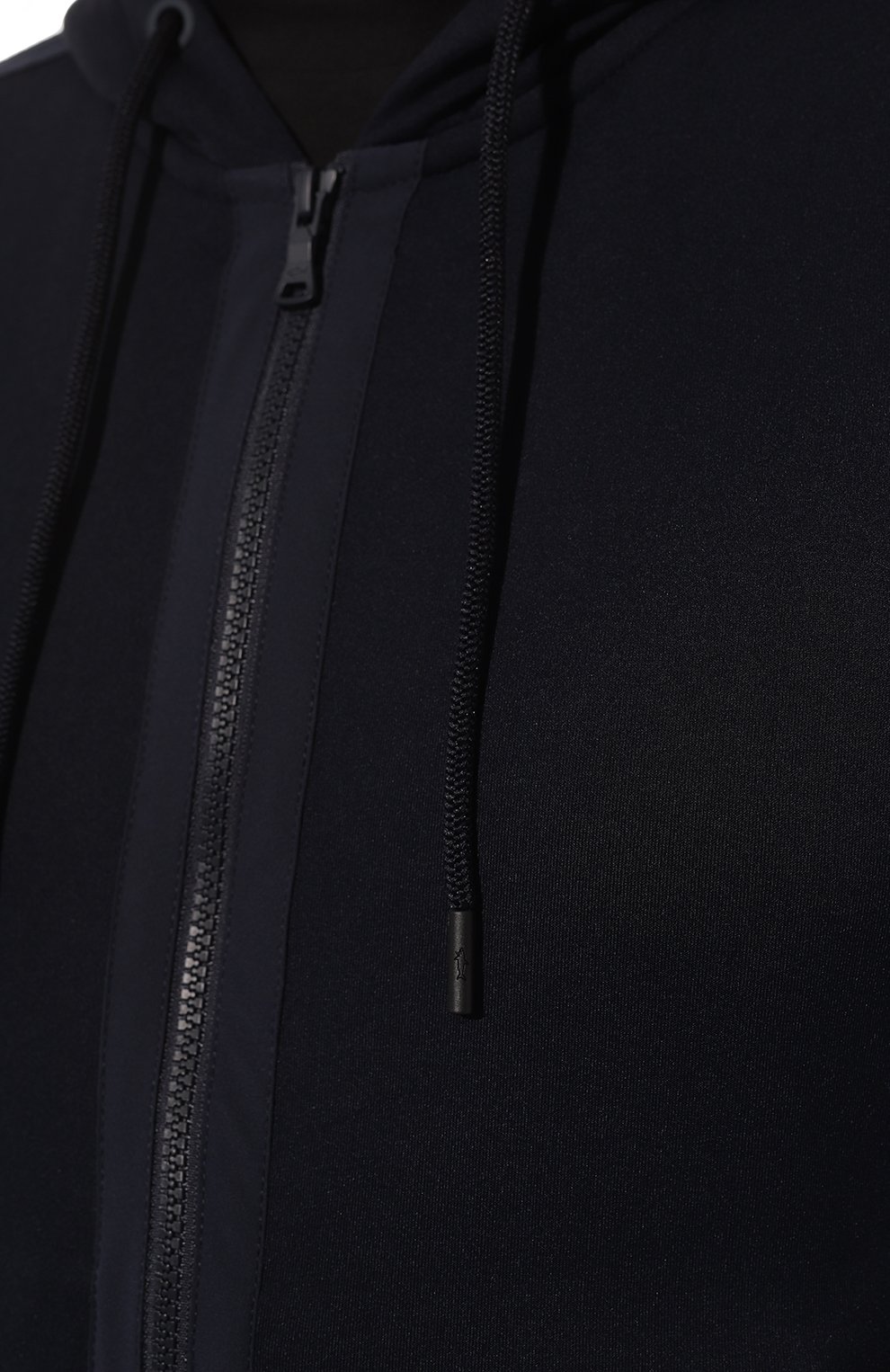 Толстовка PAUL&SHARK темно-синего цвета по цене 41850 руб., арт. 23411889, фото 5 Толстовка PAUL&SHARK, арт. 23411889, фото 5