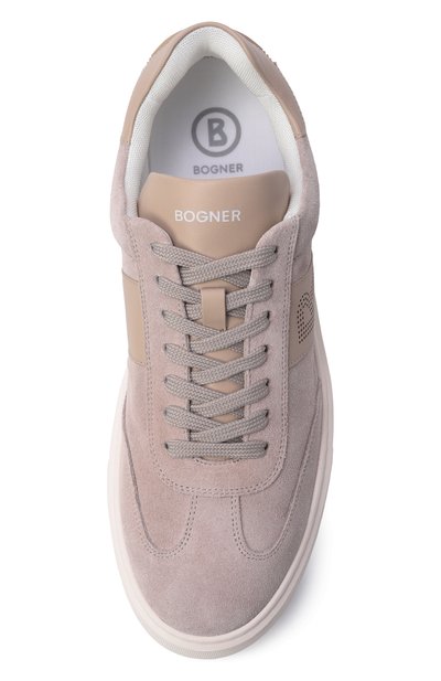 Замшевые кеды philadelphia BOGNER, арт. 12620115, фото 5