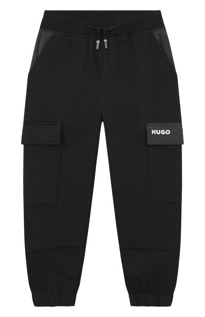 Хлопковые джоггеры HUGO, арт. G00477