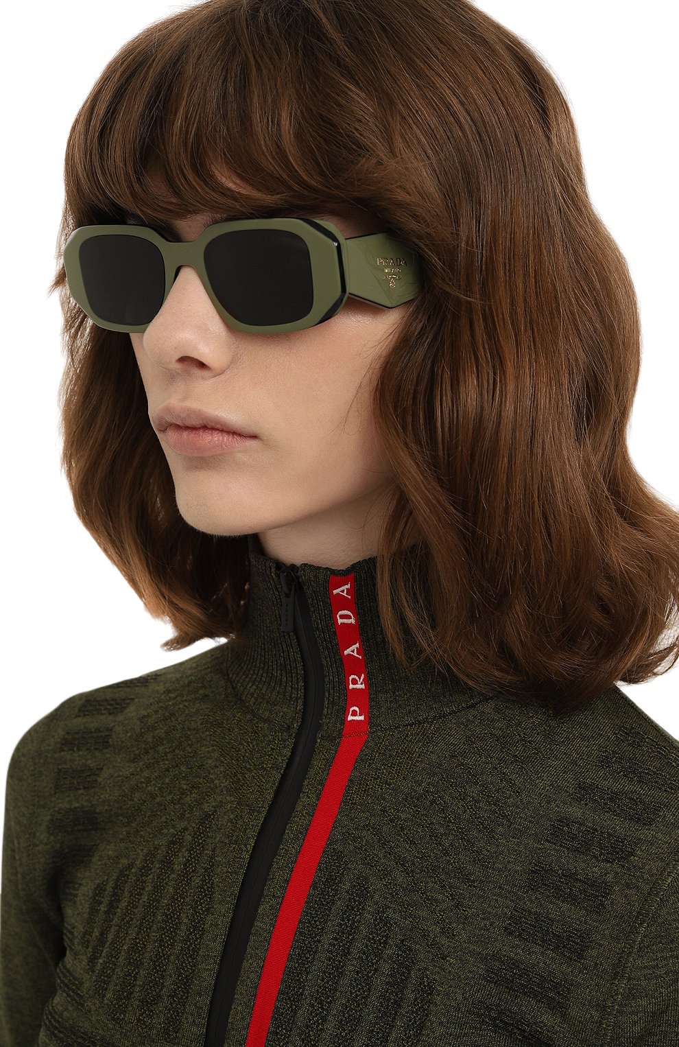 Солнцезащитные очки PRADA, арт. 17WS-13N5S0, фото 2