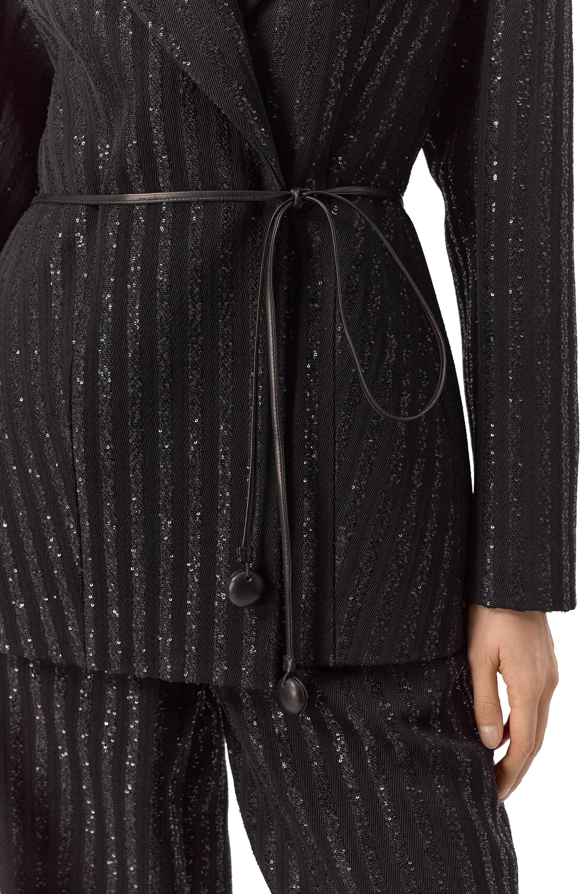 Жакет с отделкой пайетками MVST, арт. TXBCK-Y335-1, фото 5