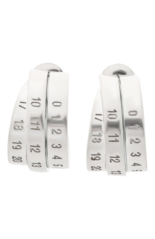 Серьги MM6 SM6VG0083 P6627 Серебряный SM6VG0083 P6627