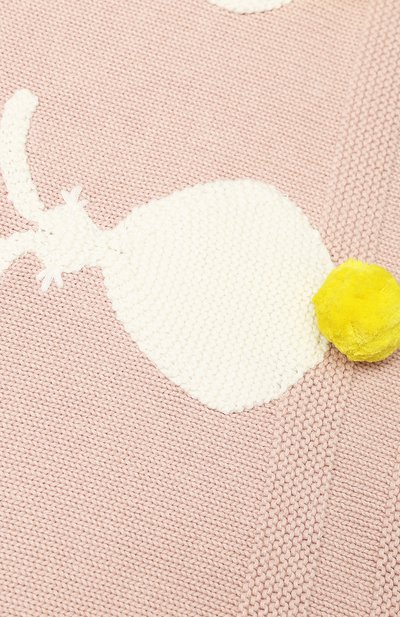 Одеяло из хлопка и шерсти STELLA MCCARTNEY, арт. 539971/SMM03, фото 2