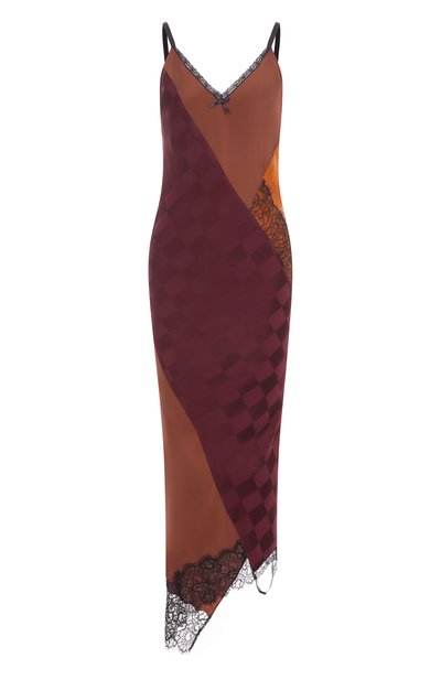 Женское платье из вискозы и шелка MOSCHINO, арт. A0403/5535