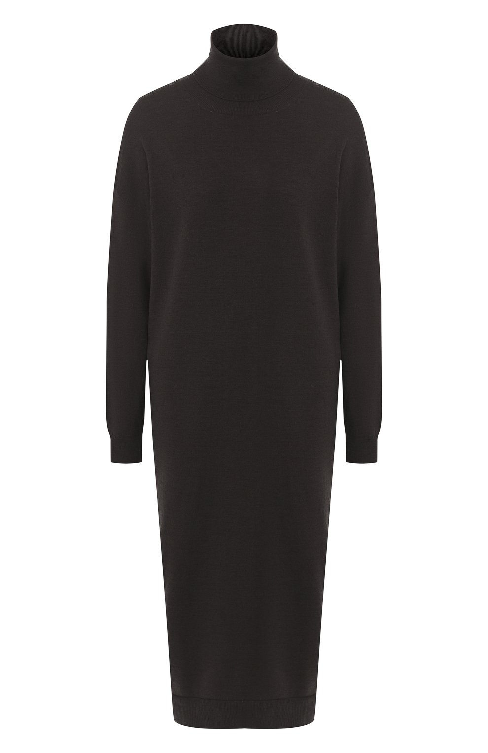 Шерстяное платье DSQUARED2 серого цвета по цене 94100 руб., арт. S75CV0102/S16894, фото 1 Шерстяное платье DSQUARED2, арт. S75CV0102/S16894, фото 1