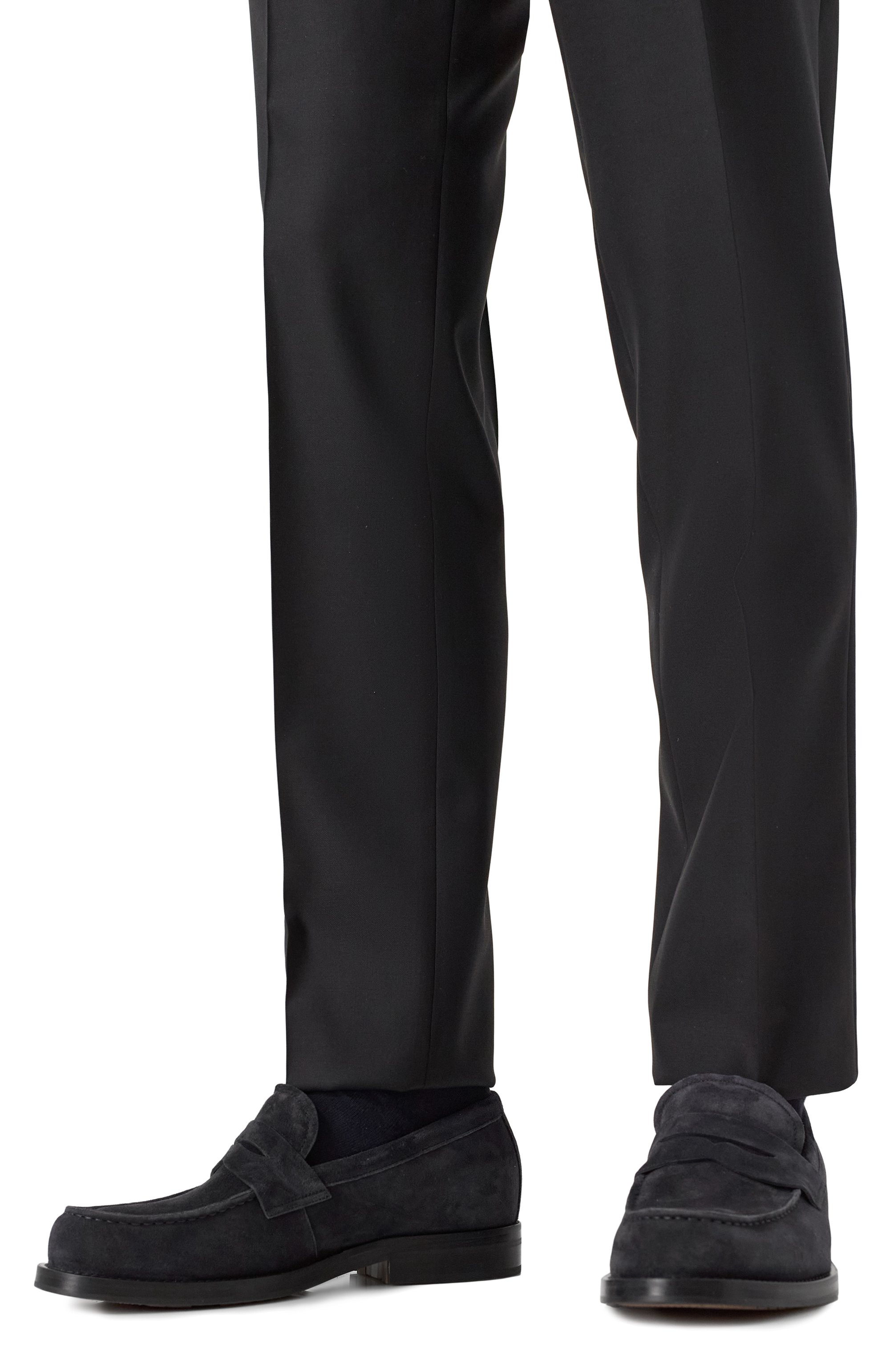 Замшевые пенни-лоферы dressletic BOSS, арт. 50536637, фото 3