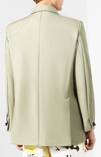 Однобортный пиджак OFF-WHITE, арт. 0MEF055S20H770204600, фото 4