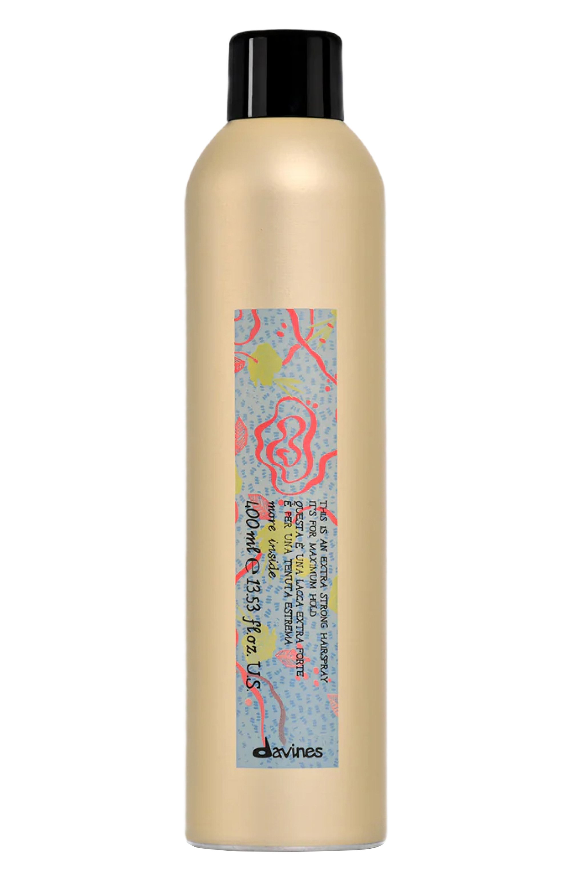 Лак экстрасильной фиксации more inside (400ml) DAVINES, арт. 87058, фото 1