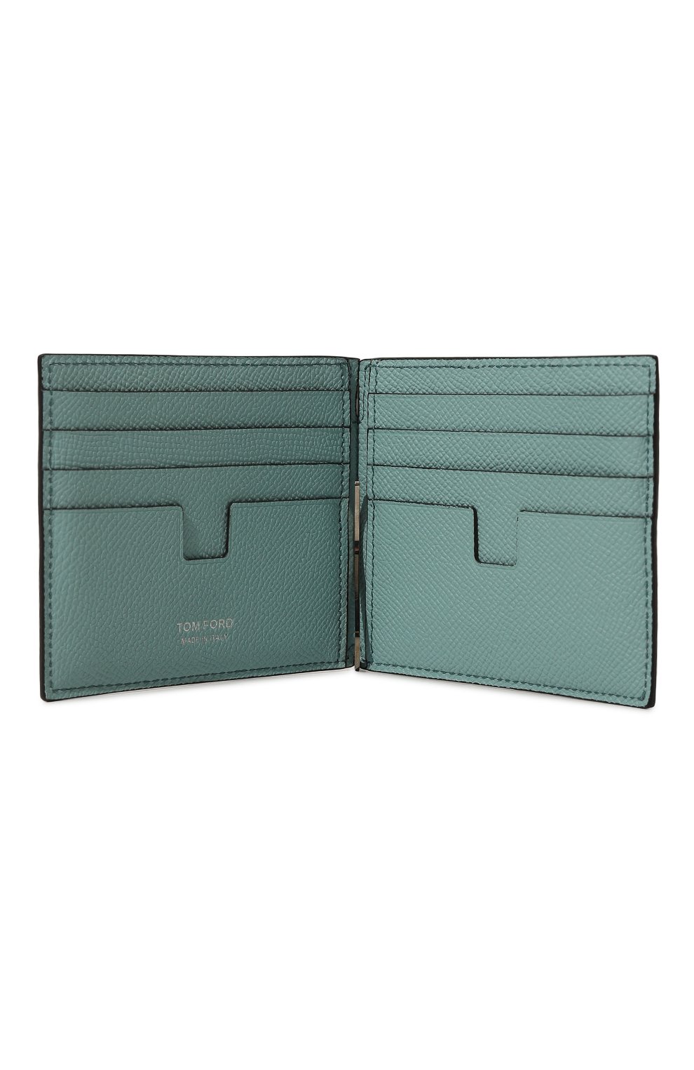 Кожаный зажим для купюр TOM FORD, арт. YM231/LCL081S, фото 3