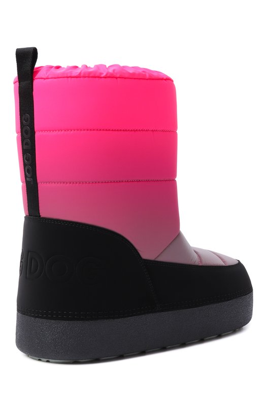 Текстильные полусапоги Jog Dog 33248UU-0129 Розовый  33248UU-0129 Фото 5