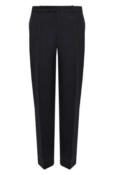 Мужские брюки из шерсти и льна BRIONI, арт. RP2D0L/P1A0L