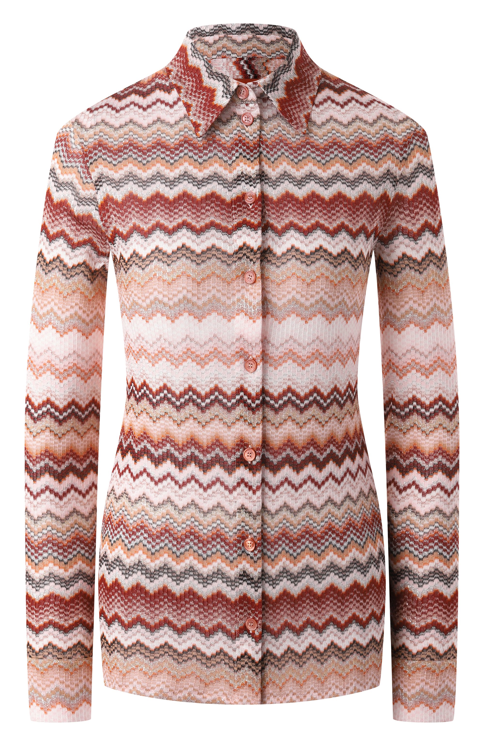 Рубашка из вискозы MISSONI, арт. DS25SJ06/BR00ZV, фото 1