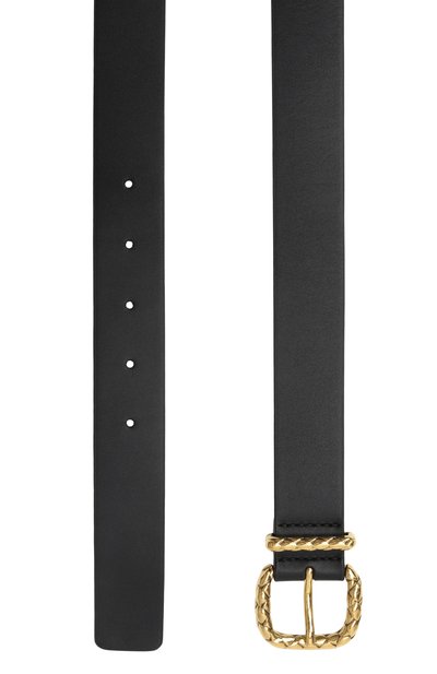 Кожаный ремень BOTTEGA VENETA, арт. 826665/VALK0, фото 3