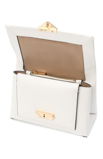Сумка cece medium MICHAEL MICHAEL KORS белого цвета по цене 51300 руб., арт. 30S9G0EL2L, фото 4 Сумка cece medium MICHAEL MICHAEL KORS, арт. 30S9G0EL2L, фото 4